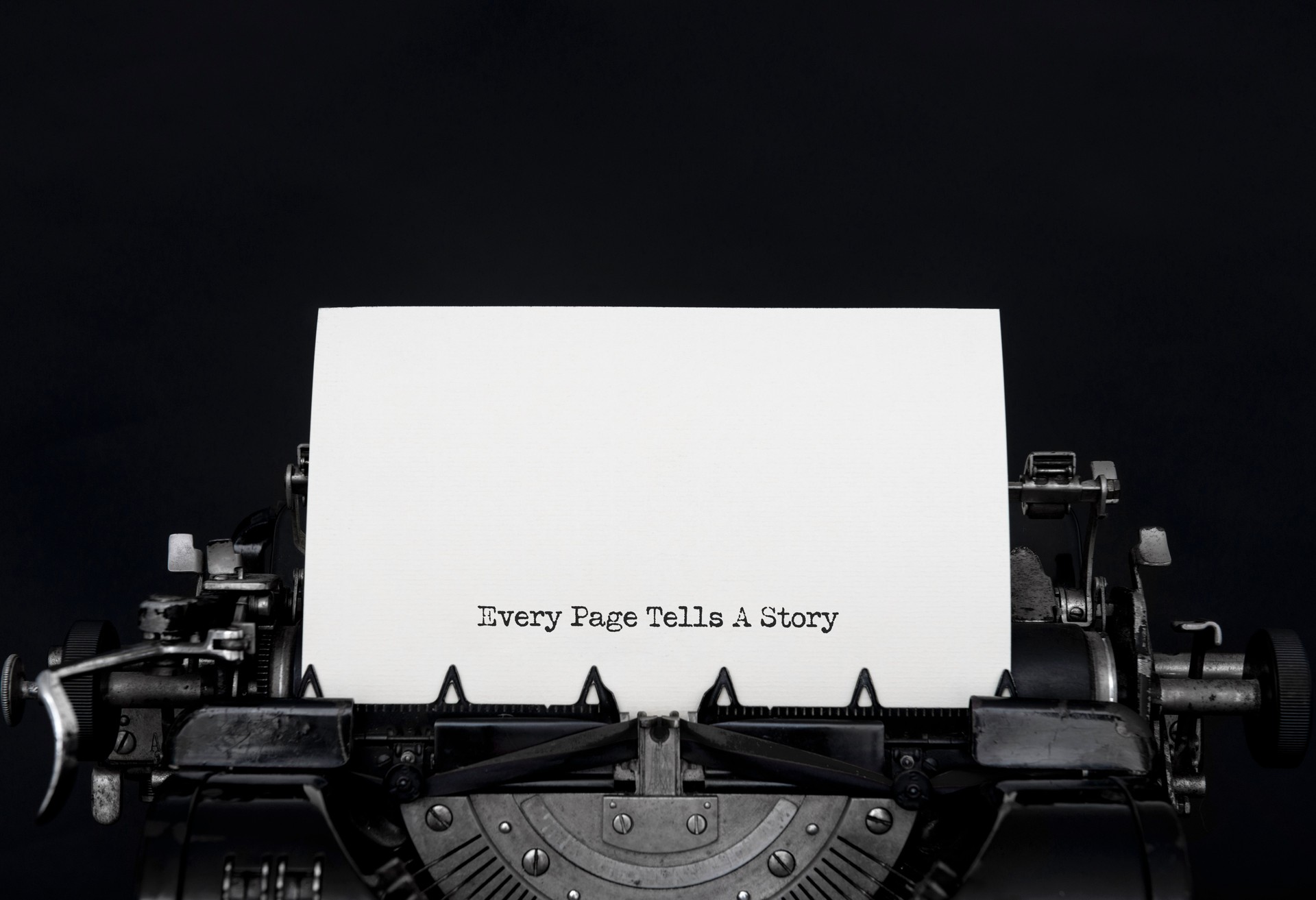 Every Page Tells a Story
